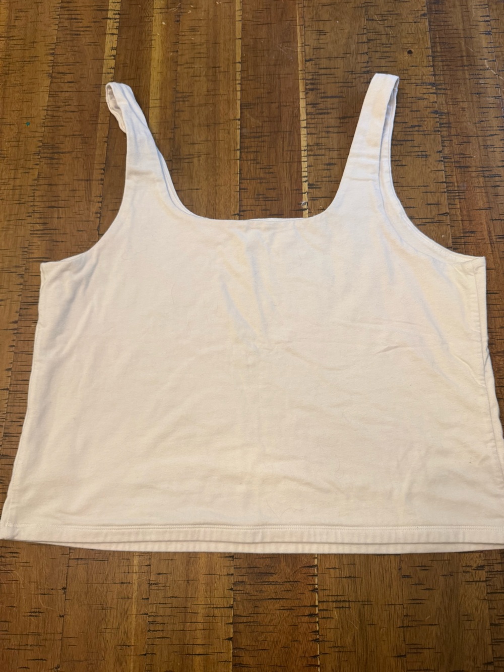 a new day large White Women's Tank Top
